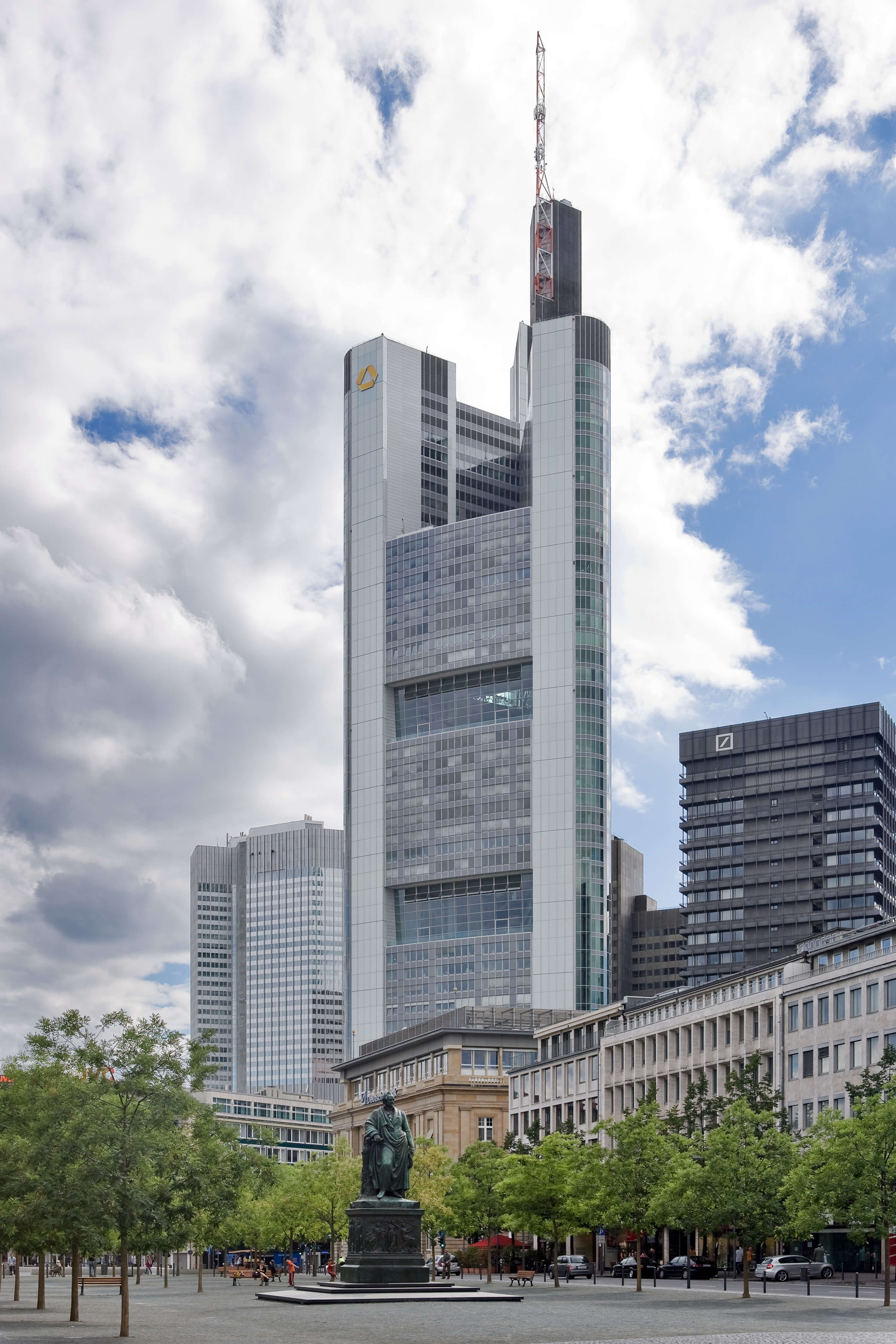  Commerzbank Tower - Frankfurt, Germany