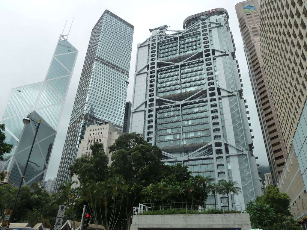 Hong Kong and Shanghai Bank Headquarters - Hong Kong, China