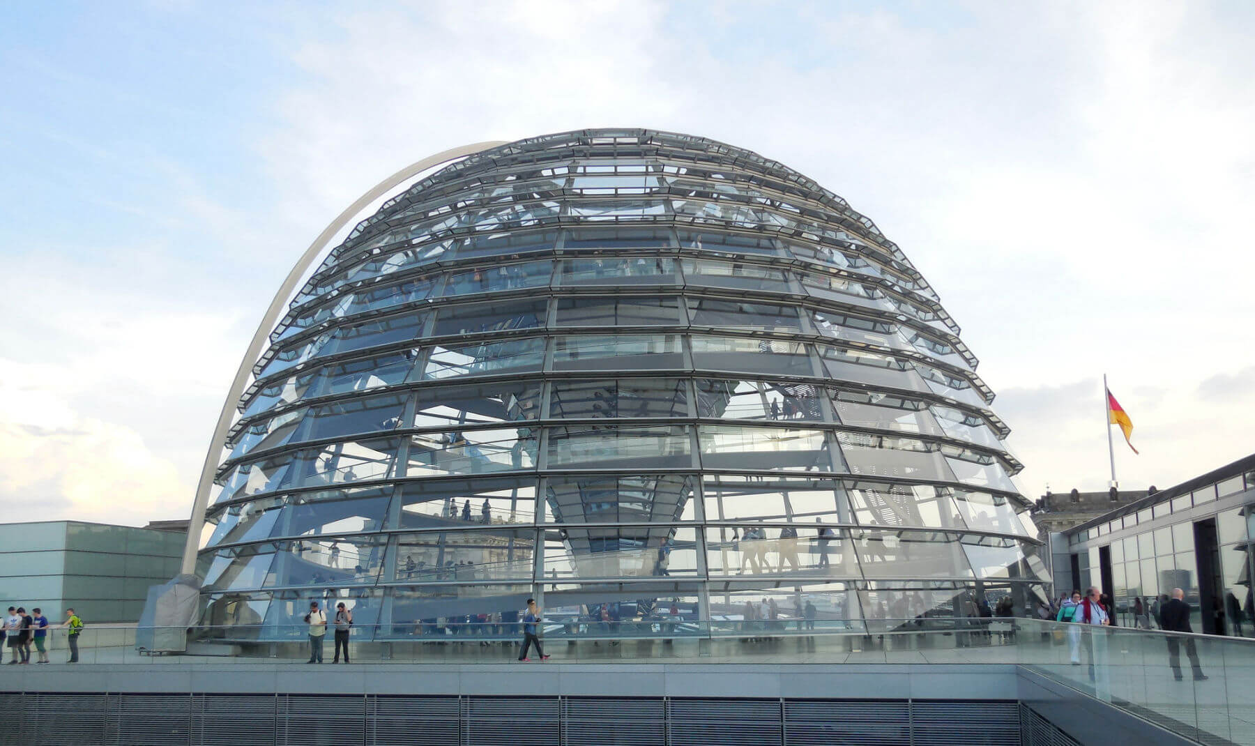 Reichstag, New German Parliament - Berlin, Germany