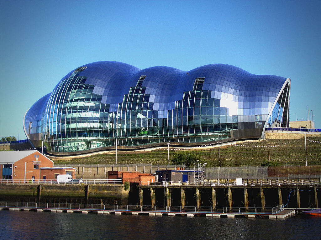 Sage Gateshead - Gateshead, England