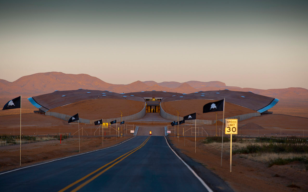 Spaceport America - New Mexico, USA