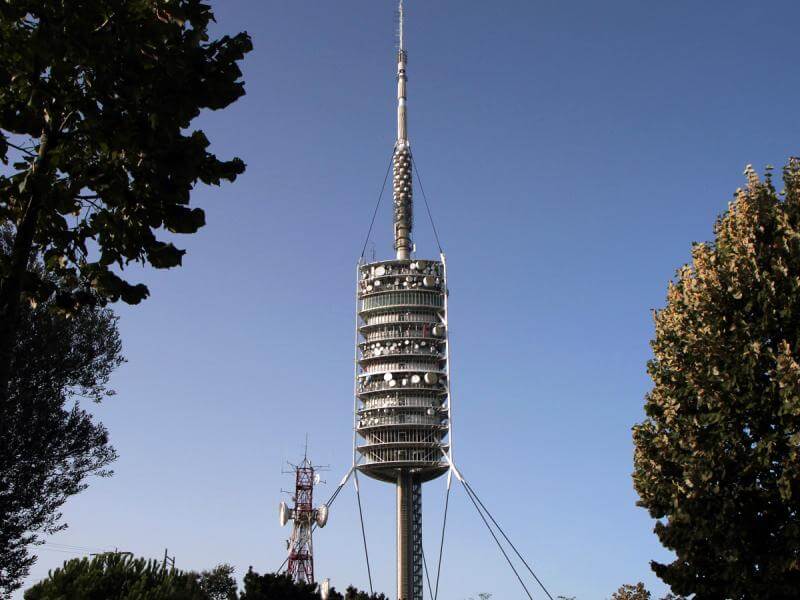  Torre de Collserola - Barcelona, Spain