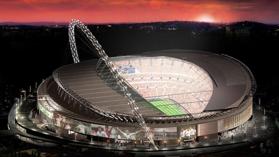 Wembley Stadium - London HA9 0WS, UK