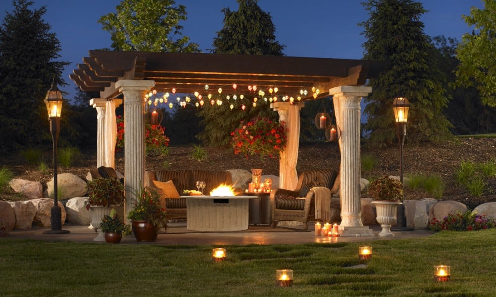Best 9+ Patio Lighting Ideas To Light Up Your Backyard ...