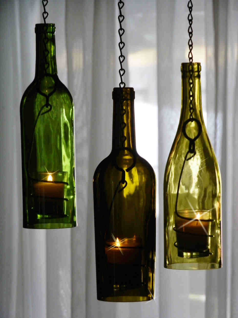 Wine Bottle Craft Ideas