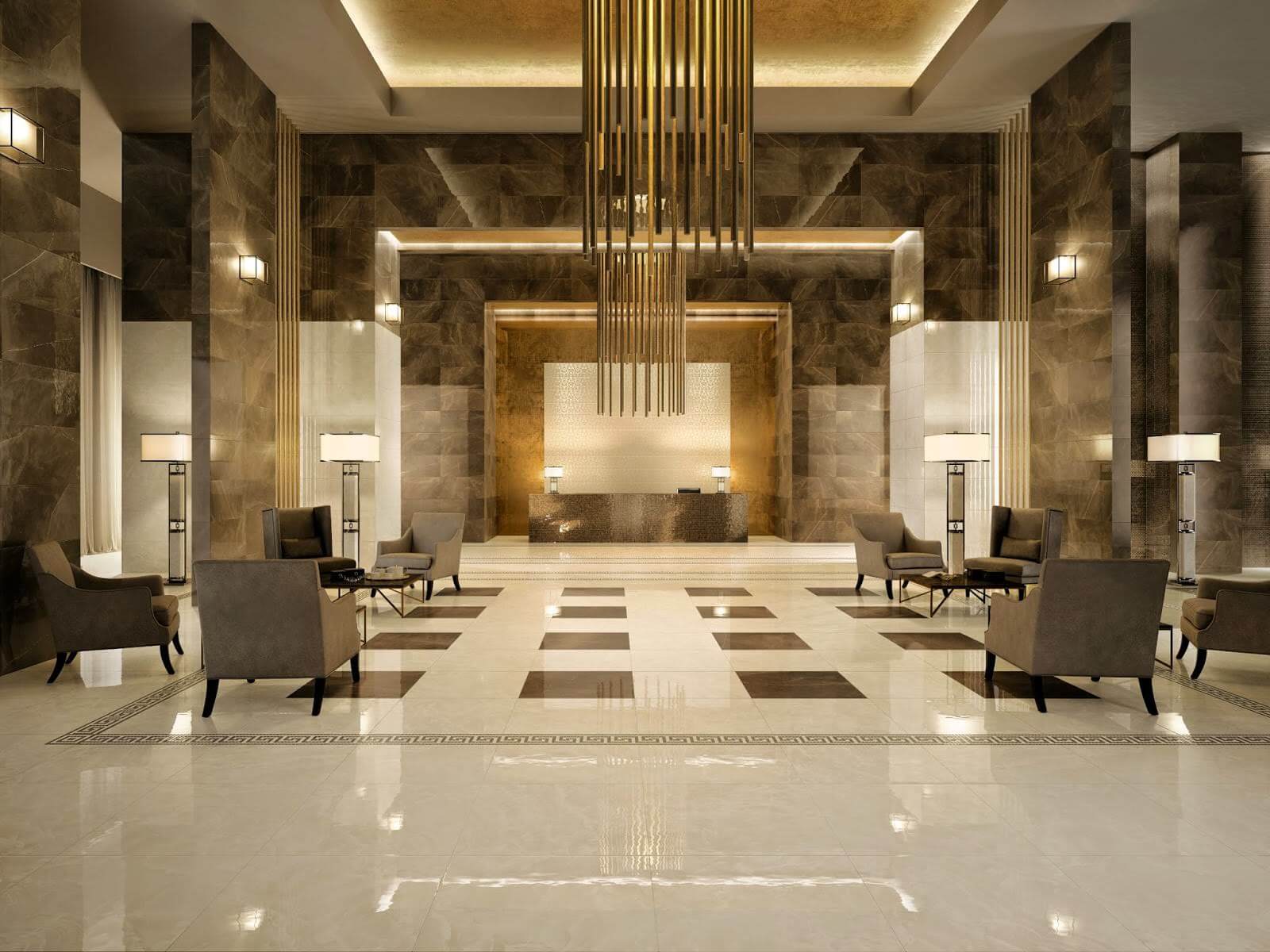 Shining Tiles’ Designs