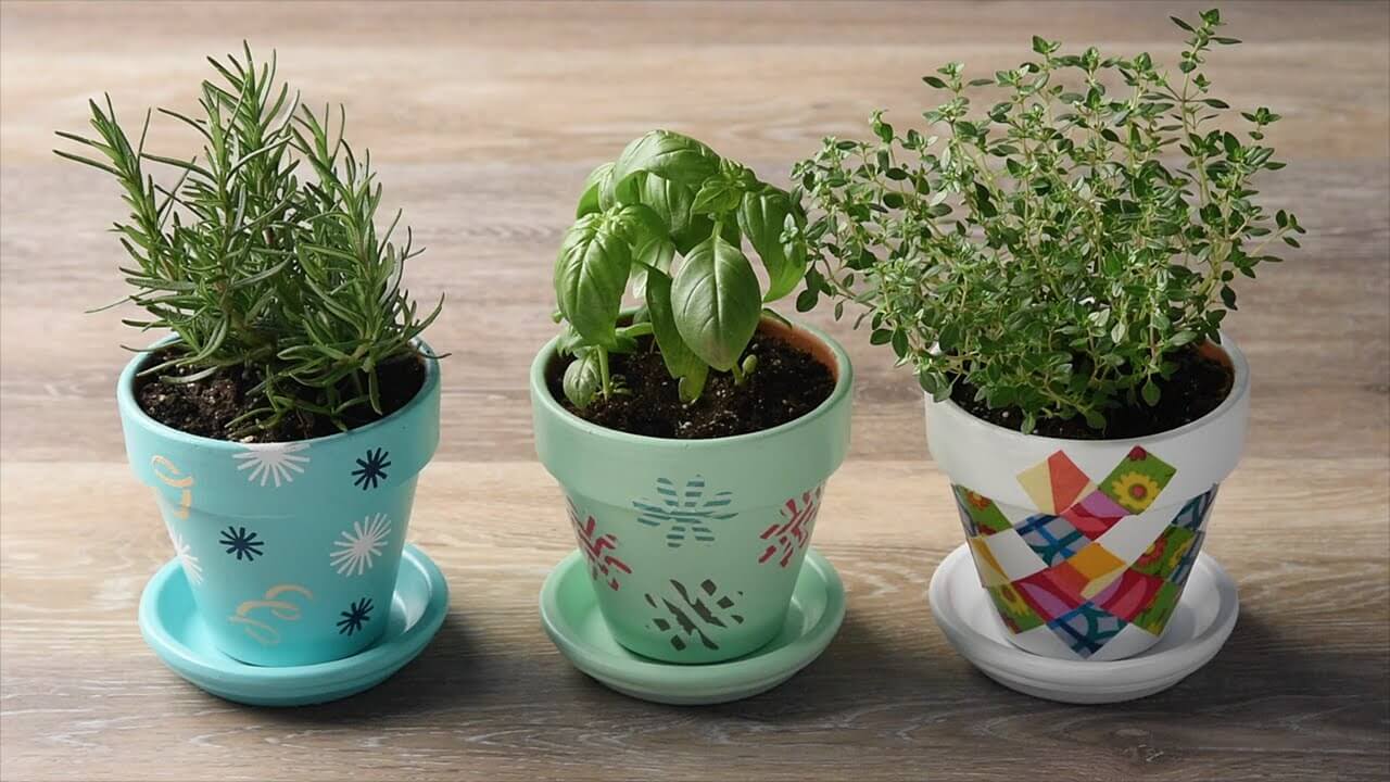 Flower Pot Craft Ideas