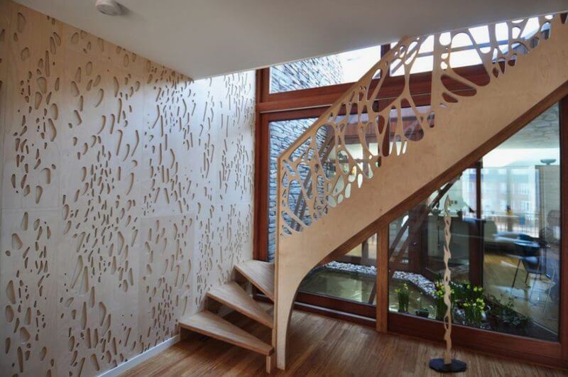 stair wall design ideas