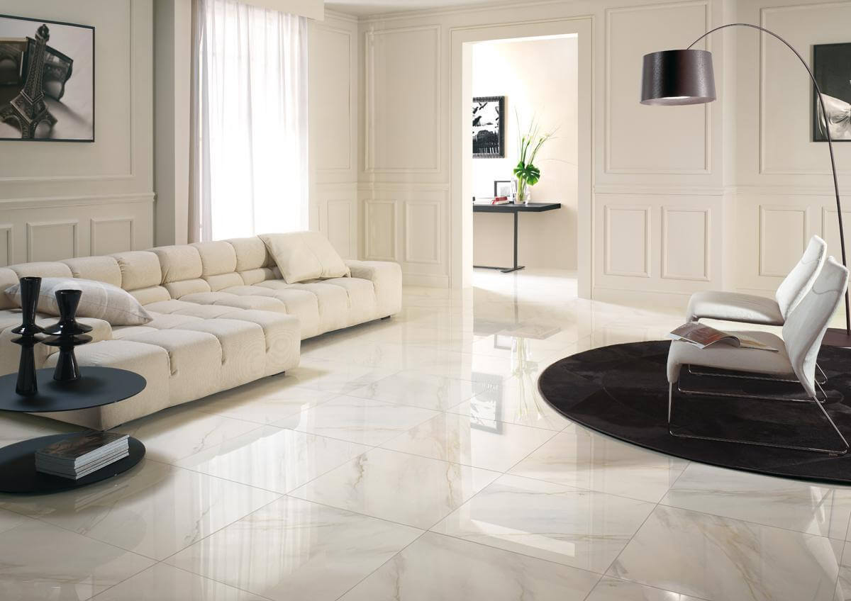 Shining Tiles Designs For Your Floors