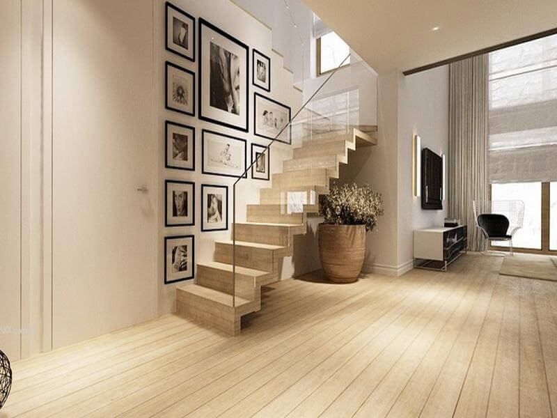 stair wall design ideas