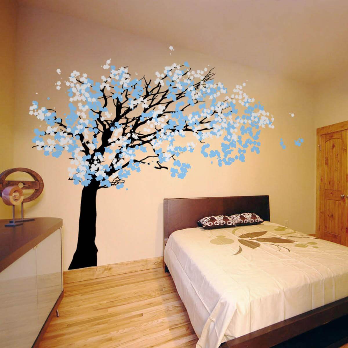 17 Wall Painting Design Ideas To Enhance Your Bedroom Wall