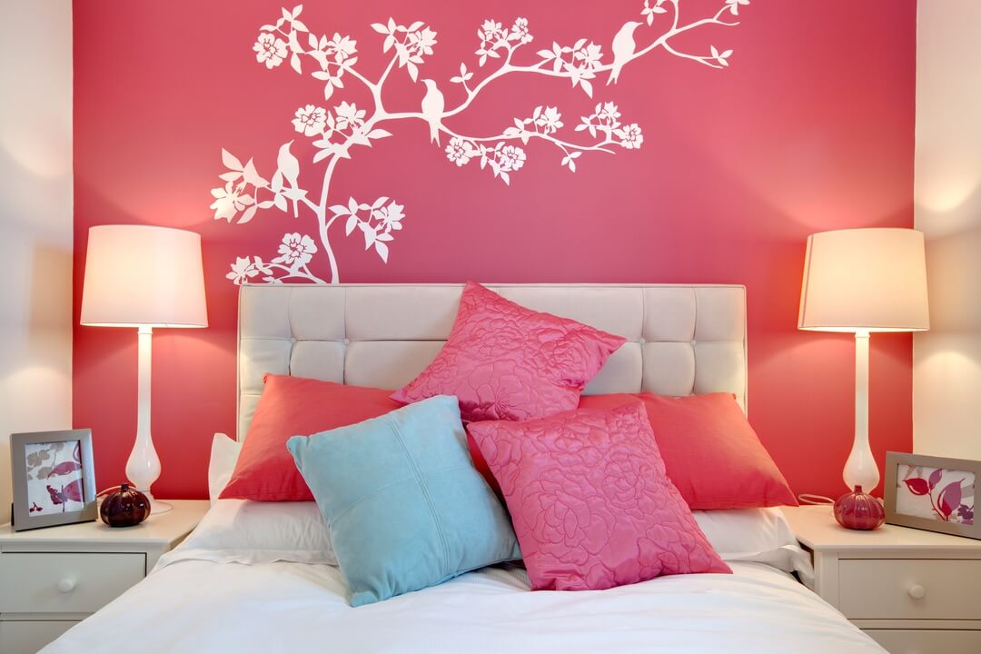 17+ Wall Painting Design Ideas To Enhance Your Bedroom Wall