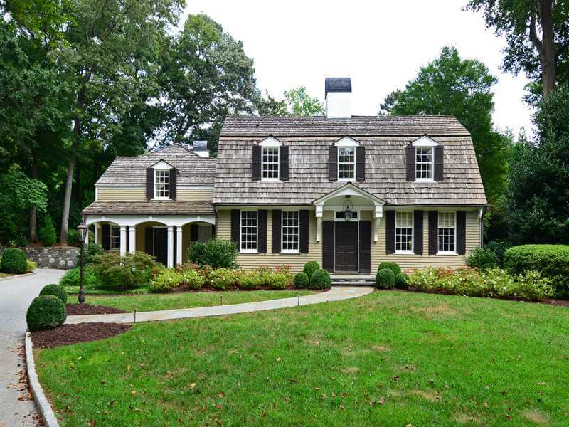 Colonial Style Home Designs