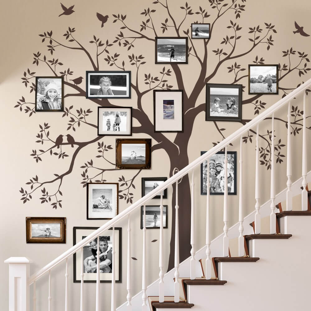 You'll Definitely Love This Staircase Wall Decor Ideas