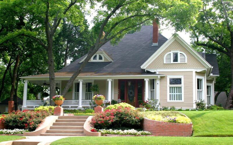 Colonial Style Home Designs