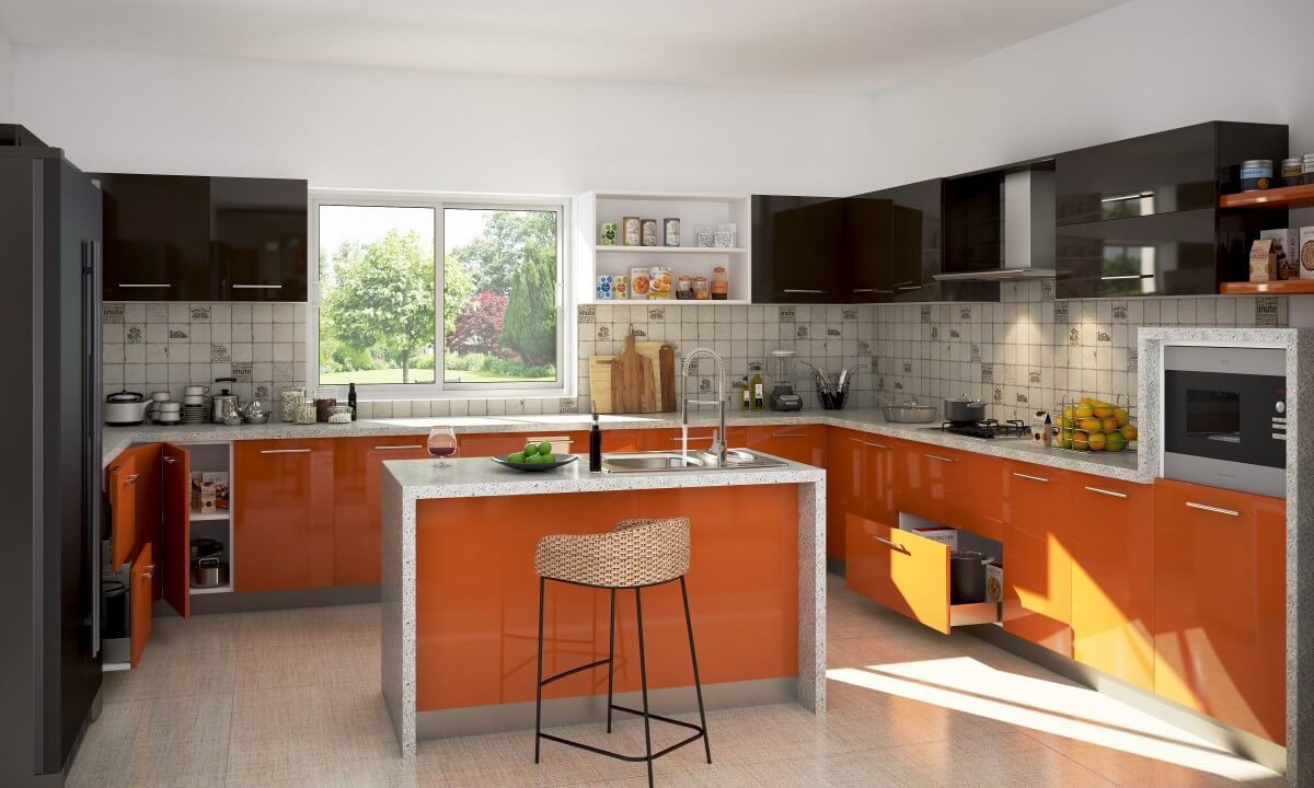 indian kitchen designs