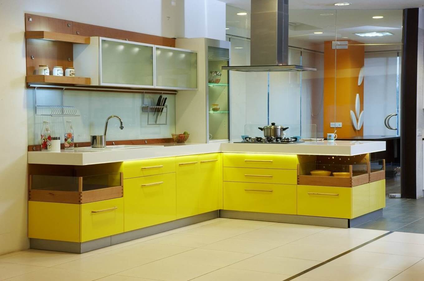 Modular Kitchen Design Ideas For Indian Homes