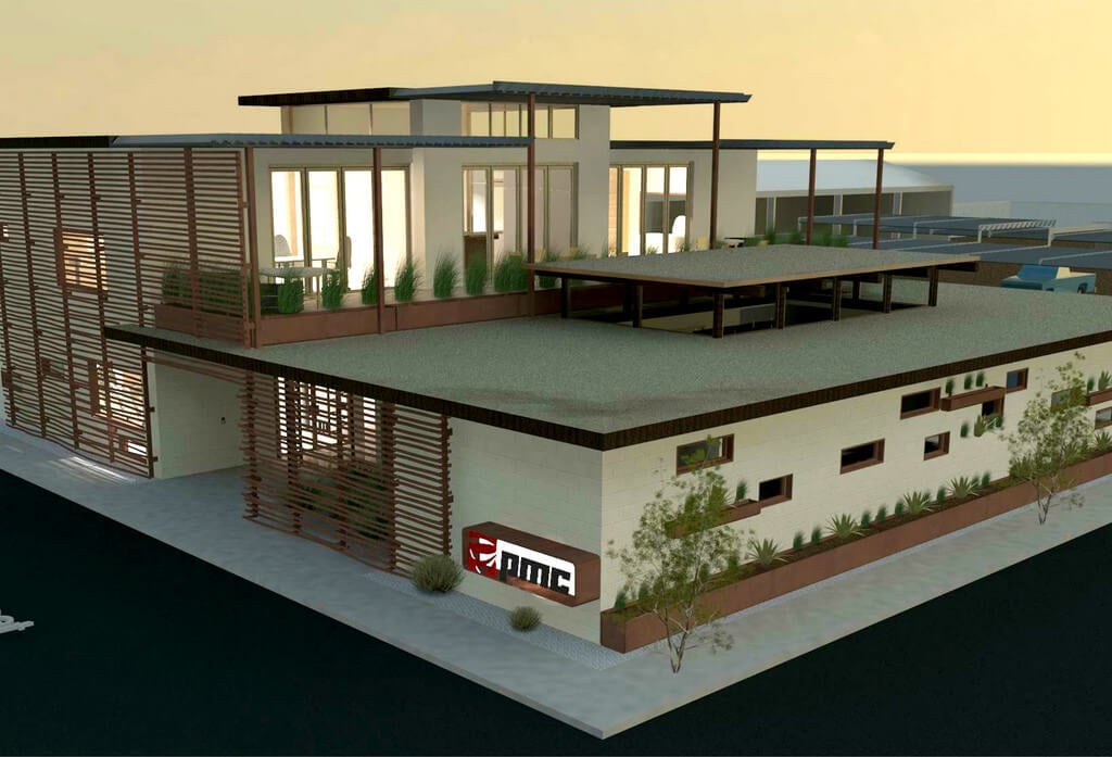 Small Office Building Design