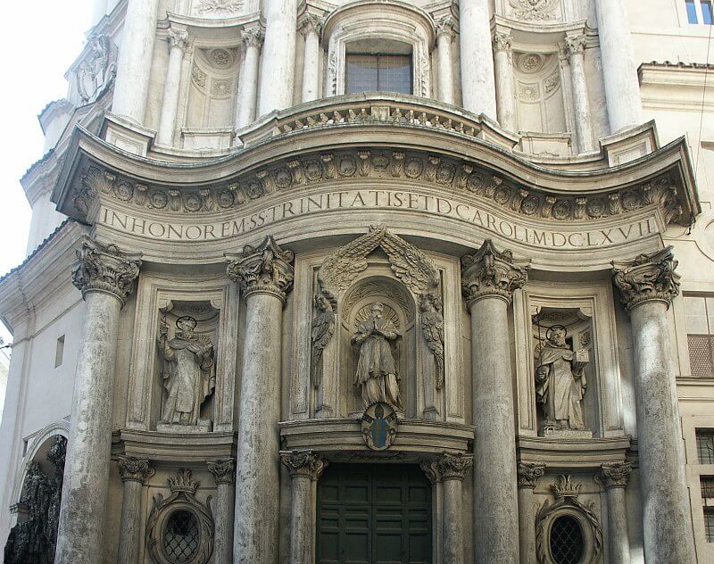 baroque architecture designs