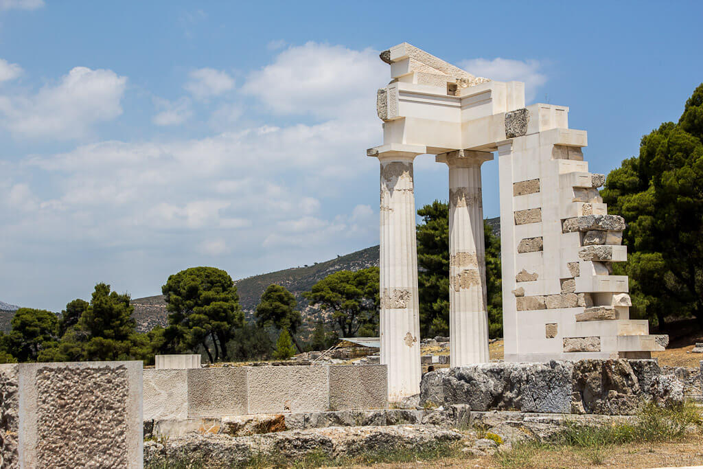 greek architecture designs