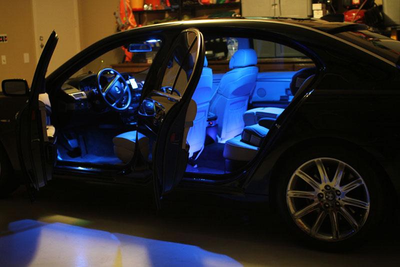 Most Attractive Car Interior Light Ideas Give A Classy Look