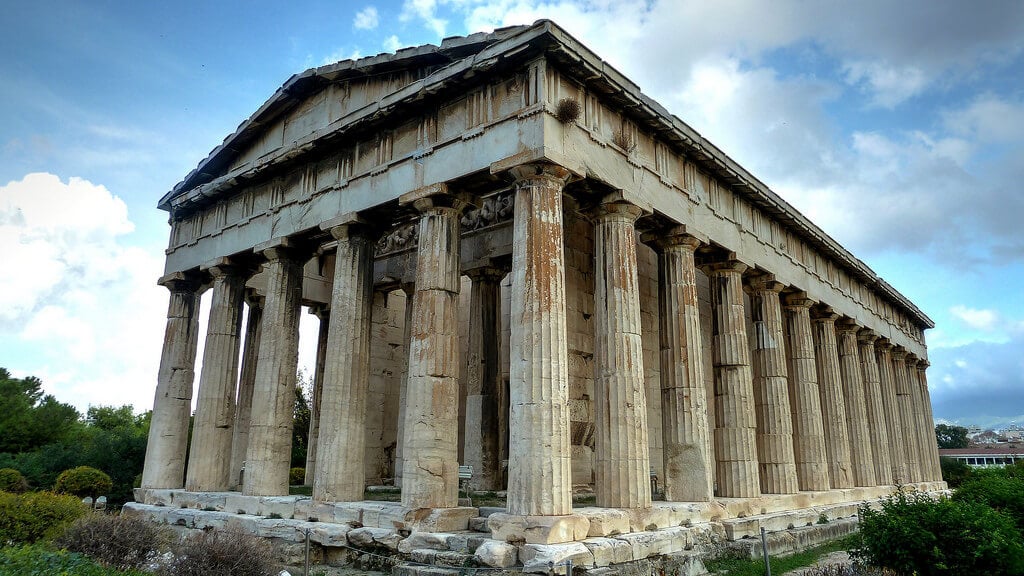 greek architecture designs