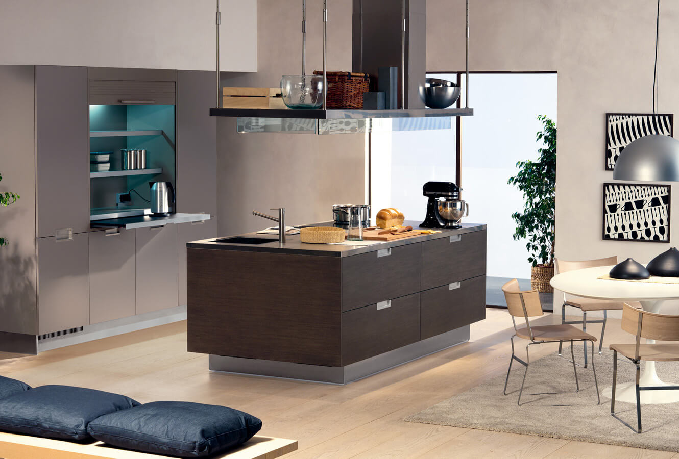 Classy Contemporary Italian Kitchen Designs