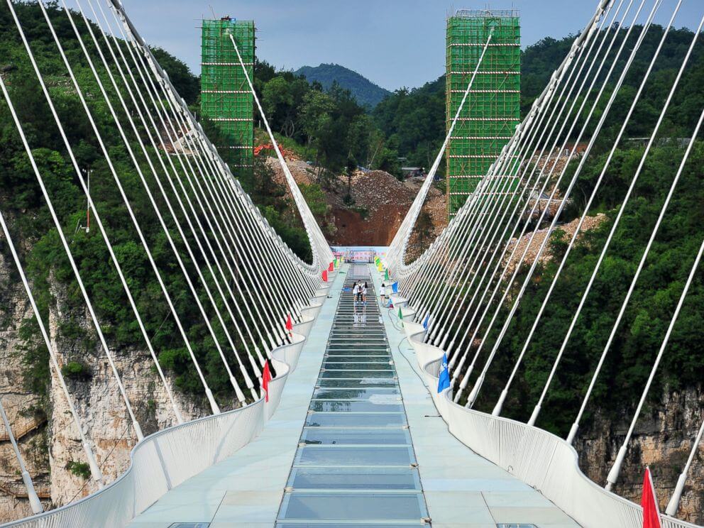 China Glass Bridge
