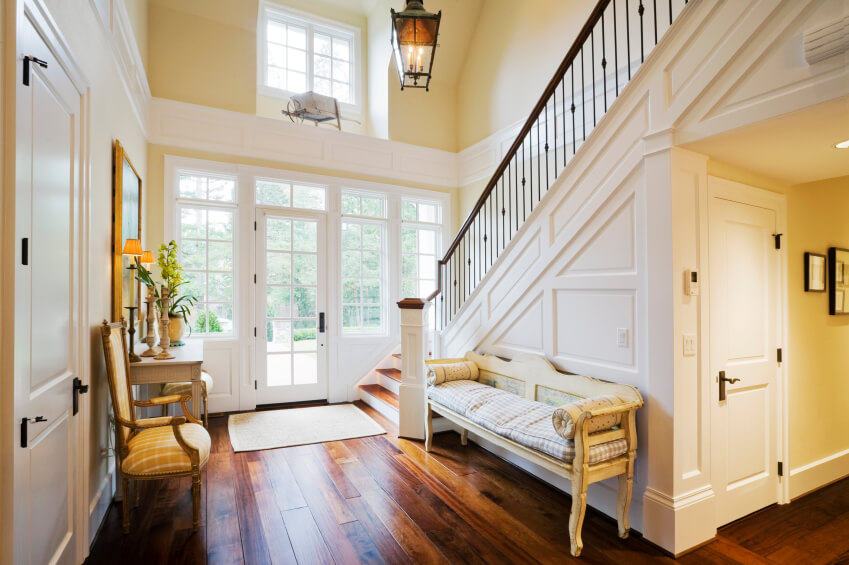 Entrance halls ideas