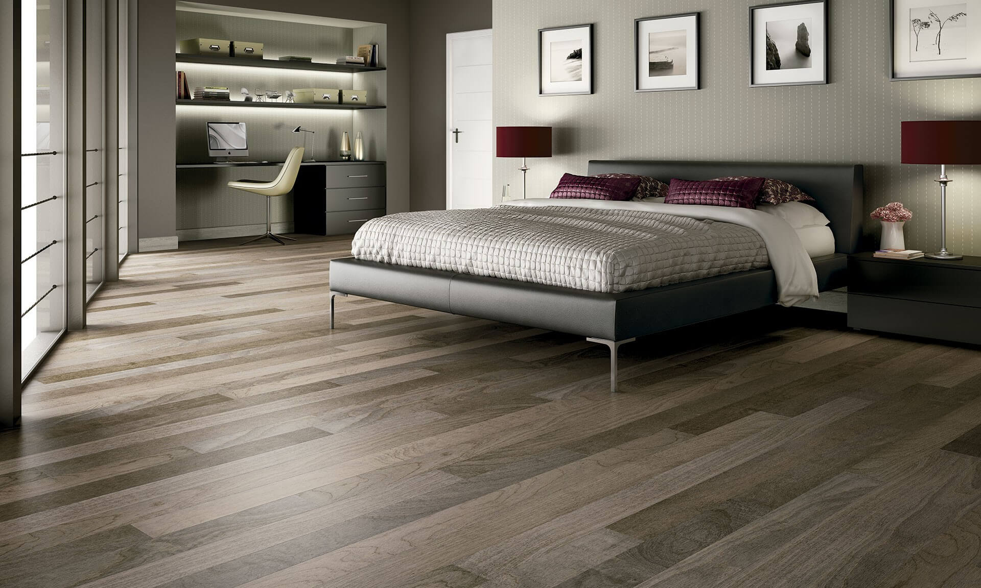 Bedroom Flooring Ideas 2024 - Pearl Salome