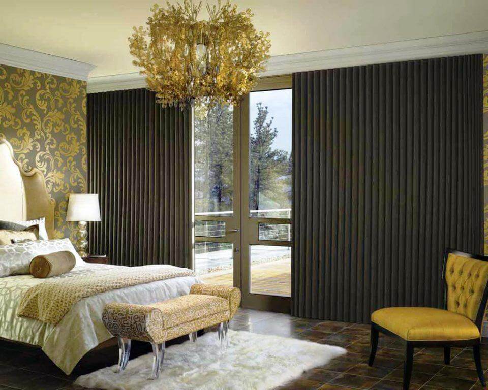 17+ Beautiful Bedroom Curtains And Drapes Design Choose