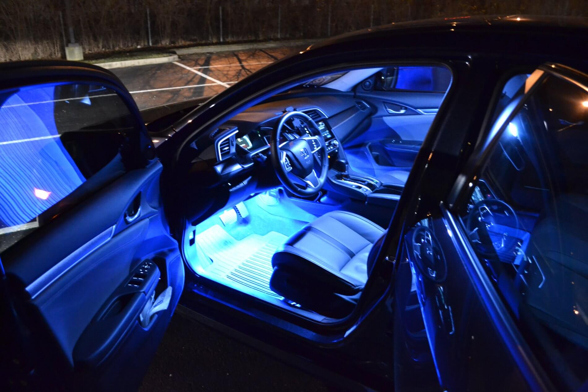 27 Most Attractive Car Interior Light Ideas To Give A Classy