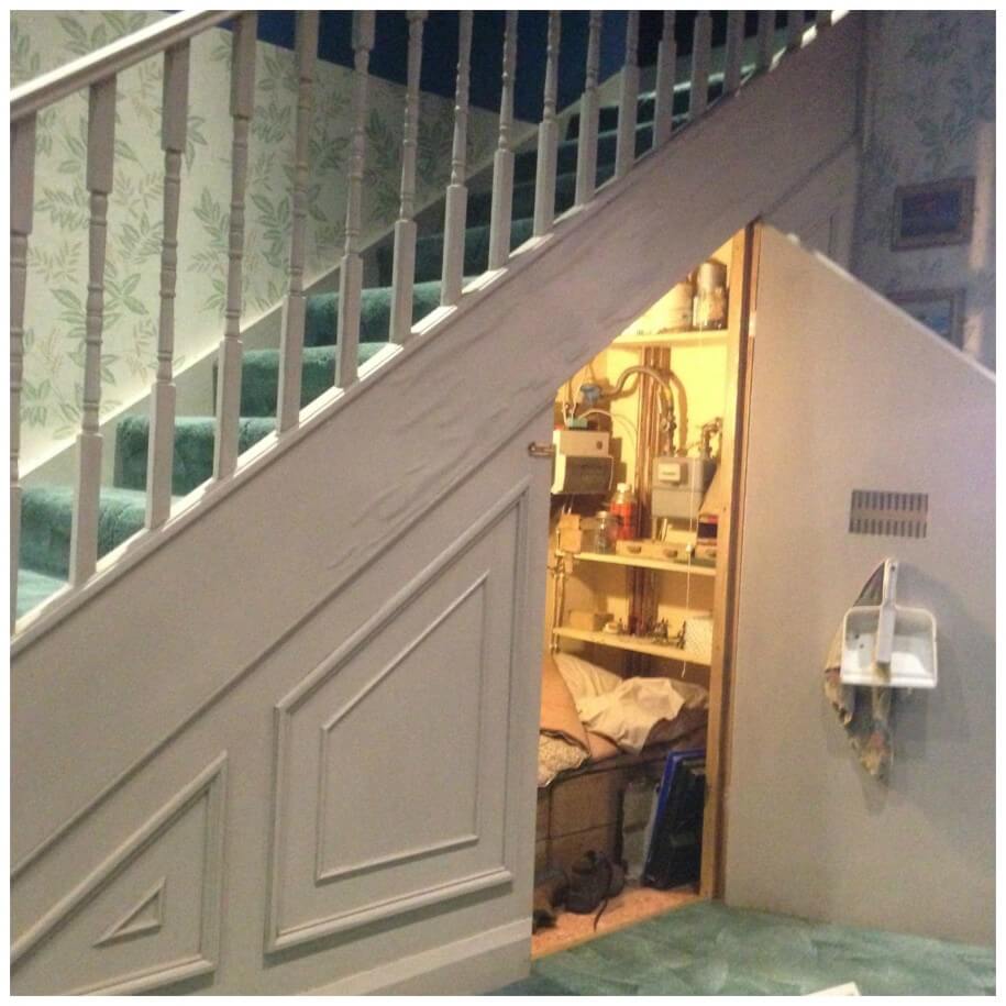 Under Stairs Cupboard Ideas for Making Small Spaces of Your House Look