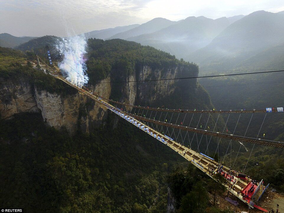China Glass Bridge