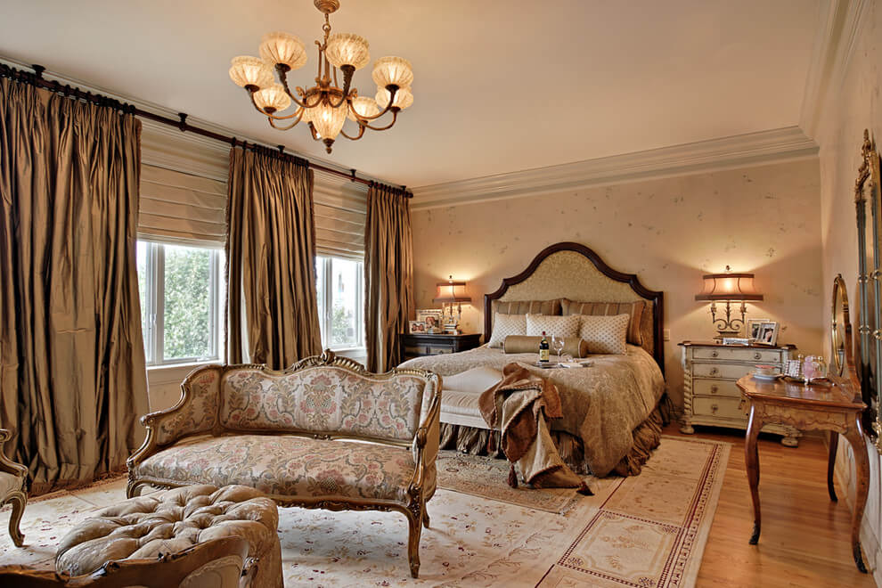 17 Beautiful Bedroom Curtains And Drapes Design Choose Perfect