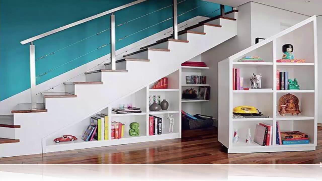 stairs cupboard ideas