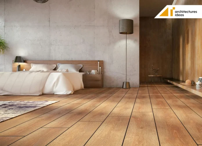 Bedroom Vinyl Flooring Ideas