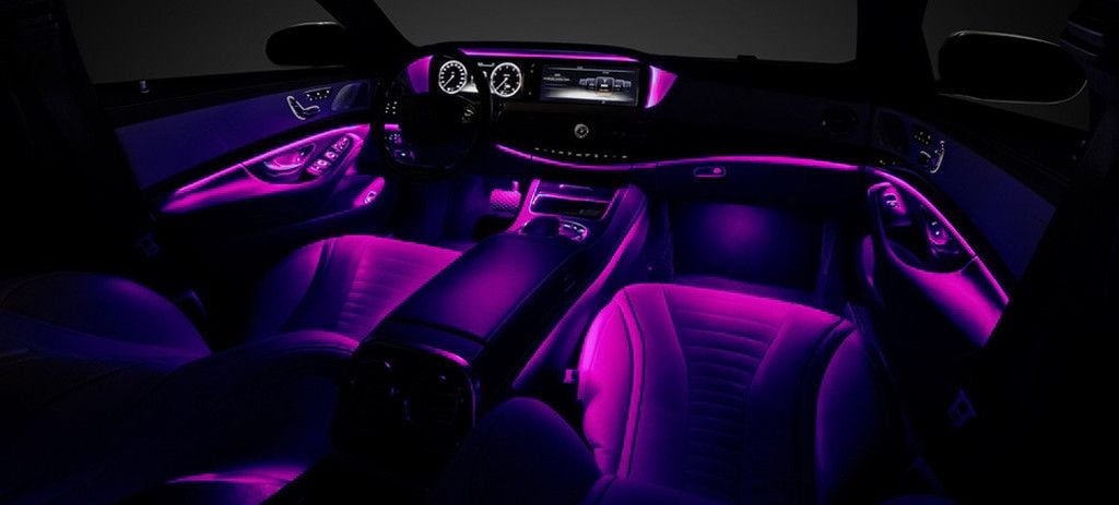 Bentley purple  Interior Light Ideas
