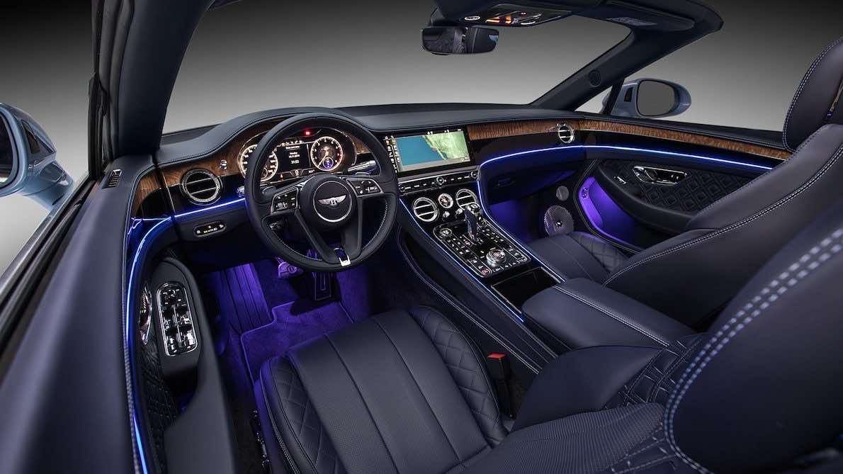 Bentley black  Interior Lighting ideas