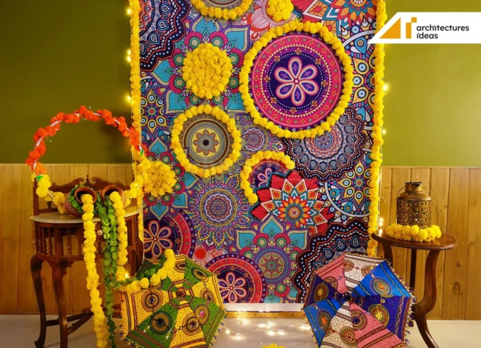 DIY Navratri Decoration Art & Craft Ideas
