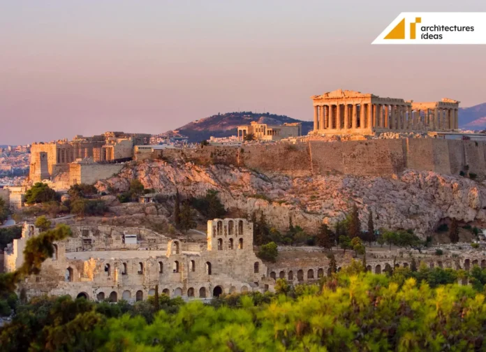 Historic Greek Architecture Designs