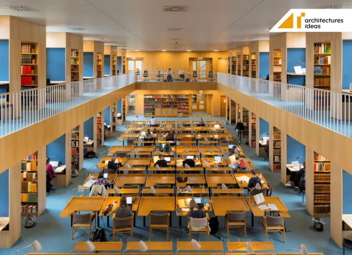 Libraries & It's Unique Architectural Design Concept