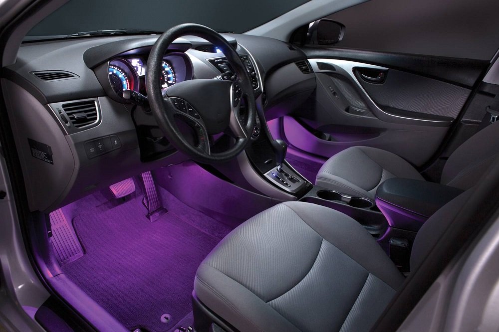 Most Attractive Car Interior Light Ideas: Give A Classy Look