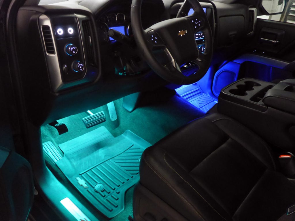 Chevrolet Silverado Car Interior Light Ideas