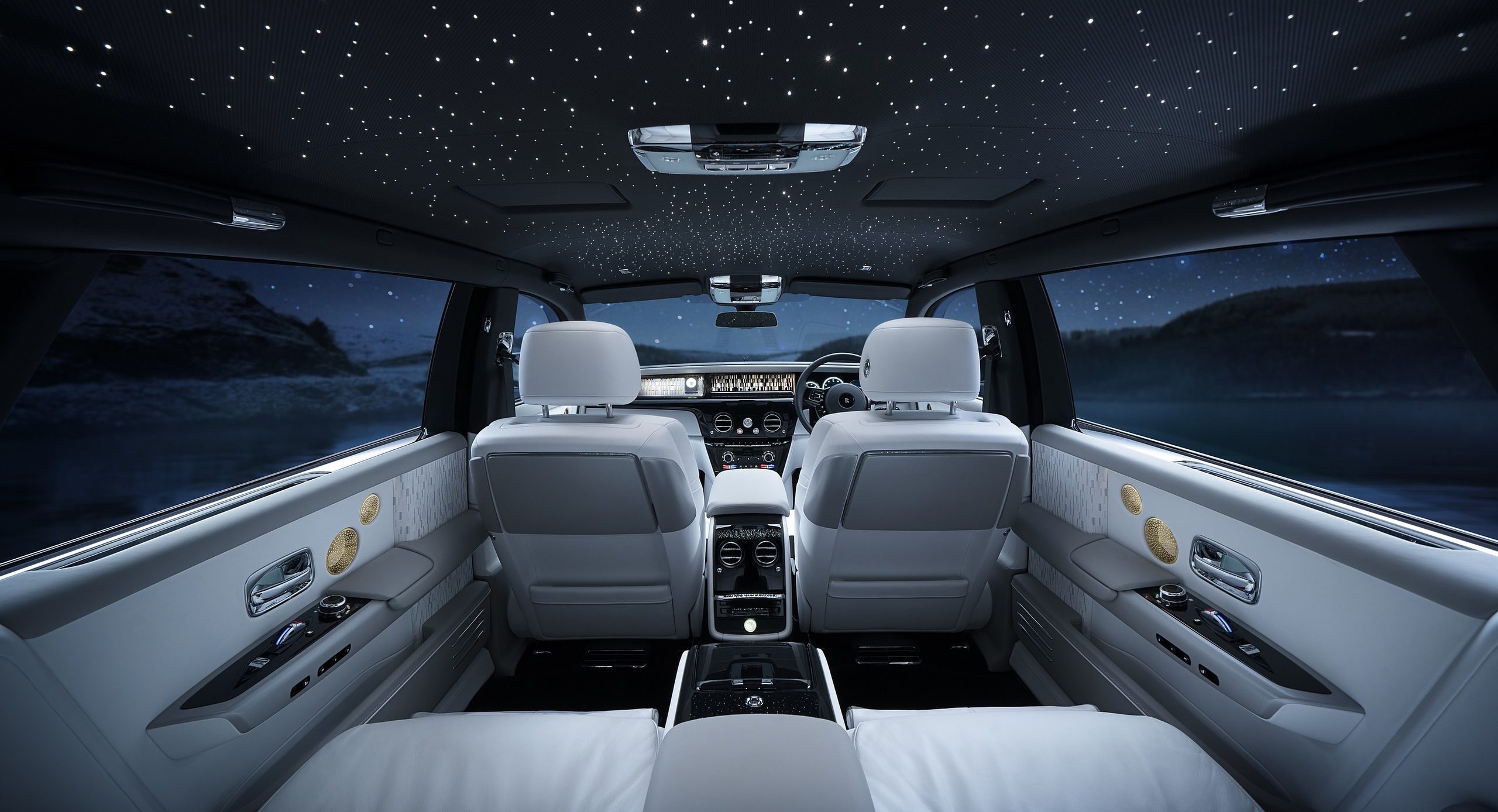 Rolls Royce Interior Light design idea