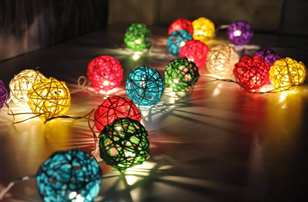 diwali decoration ideas with lights