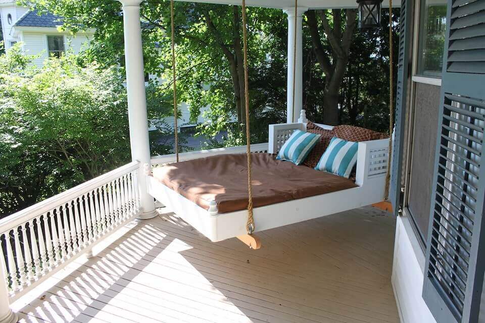Outdoor Swing Bed