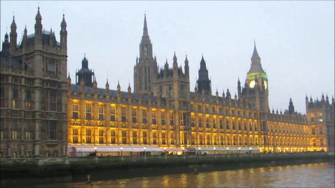 palace of westminster