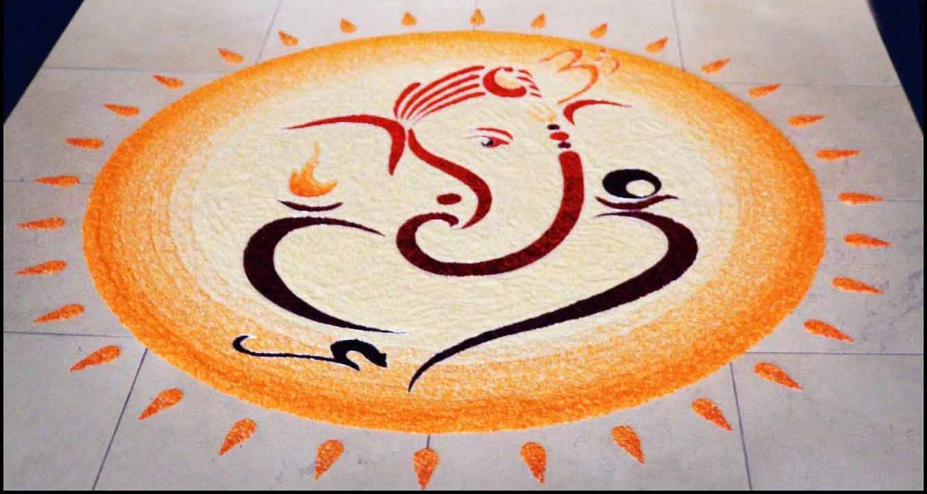 23 Best & Easy Rangoli Designs for Diwali【 2017