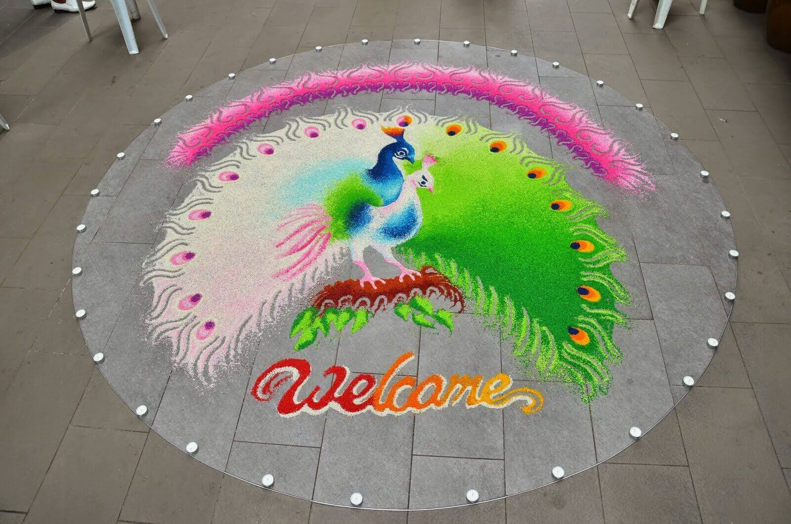 23 Best & Easy Rangoli Designs for Diwali【 2017